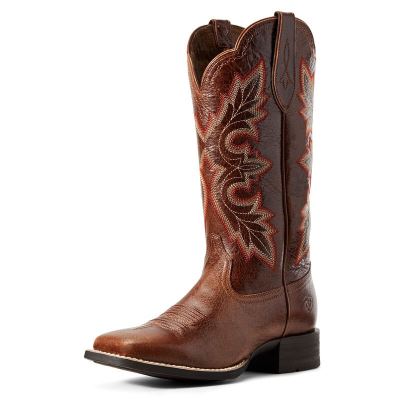 Ariat Breakout Kahverengi Western Csizma Bayan (31681-197)